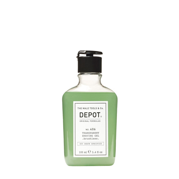 Depot No.406 Gel de Barbear 100ml